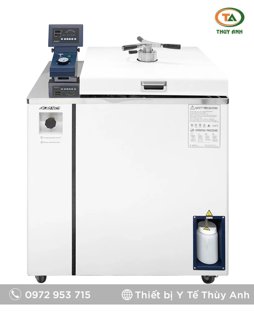 Nồi hấp tiệt trùng LAC-5100SD LABTECH – Giải pháp tiệt trùng tối ưu cho phòng thí nghiệm