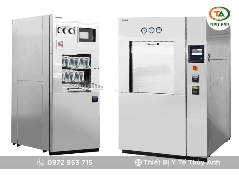 Nồi hấp tiệt trùng LAC-6215RSP LABTECH – Giải pháp tối ưu cho tiệt trùng thực phẩm áp suất cao