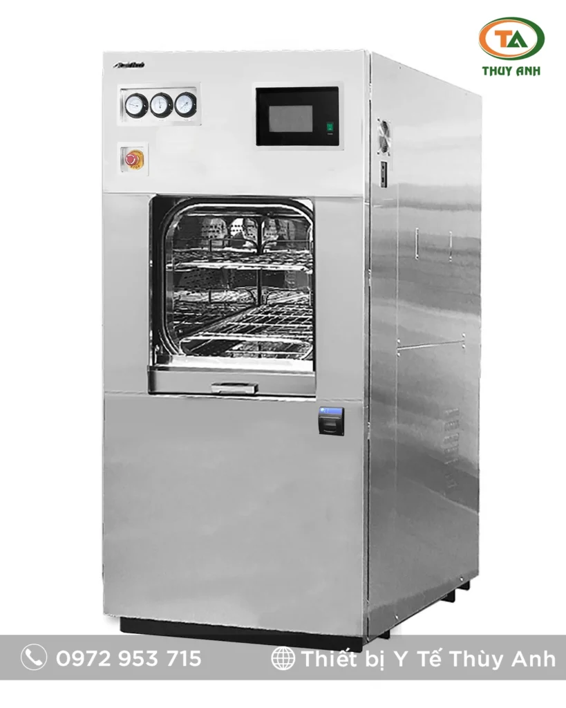 Nồi hấp tiệt trùng LAC-6305SP – Labtech | Hệ thống điều khiển PLC, tự động hóa cao, lưu trữ thông minh