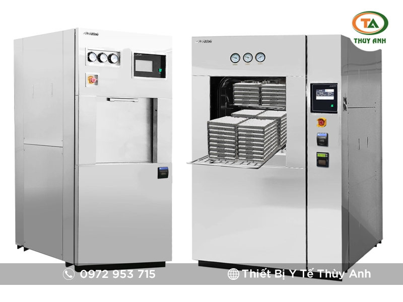 Nồi hấp tiệt trùng LAC-6525BSP LABTECH – Giải pháp tiệt trùng tối ưu cho blister và kính áp tròng