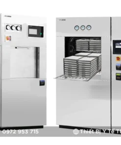 Nồi hấp tiệt trùng LAC-6225BSP LABTECH – Giải pháp tiệt trùng tối ưu cho blister và kính áp tròng
