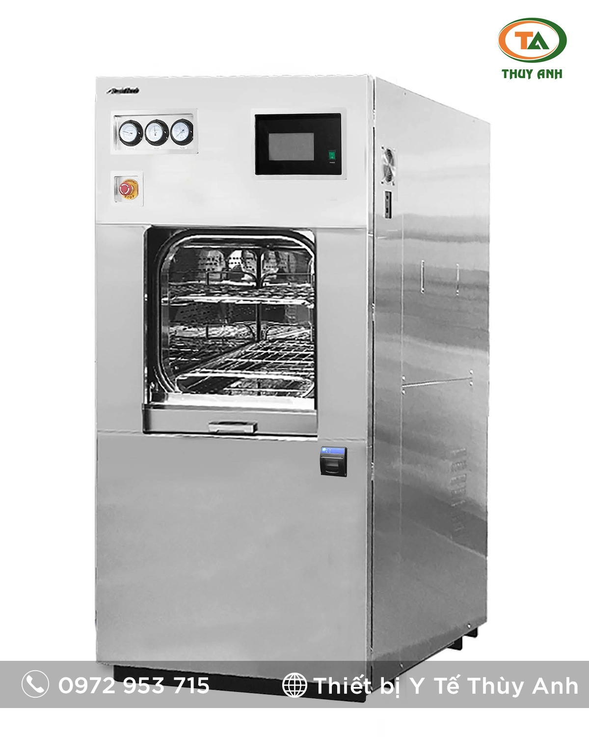 LABTECH LAC-6505SP, LAC-6705SP Nồi hấp tiệt trùng LAC-6505SP LABTECH – Dung tích lớn 512L, vận hành tự động, chuẩn y tế quốc tế