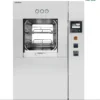 Nồi hấp tiệt trùng LAC-7707DSP LABTECH – Vận hành tự động, hai cửa an toàn, dung tích lớn 709L