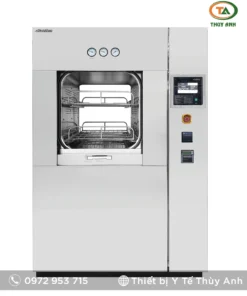 Nồi hấp tiệt trùng LAC-7307DSP LABTECH – Vận hành tự động, hai cửa an toàn, dung tích lớn 308L