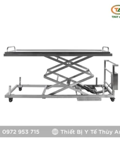 Bàn nâng tử thi RD-1531E ROUNDFIN – Bàn nâng tử thi điện 2 tầng cao cấp