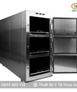 Tủ bảo quản tử thi RD-3 ROUNDFIN – Giải pháp lưu trữ thi thể an toàn và hiệu quả