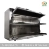 Tủ bảo quản tử thi 2 buồng mở bên – ROUNDFIN RD-2S