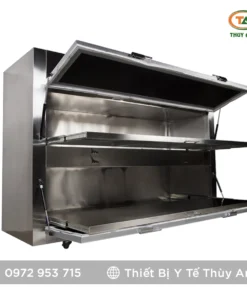 Tủ bảo quản tử thi 2 buồng mở bên – ROUNDFIN RD-2S