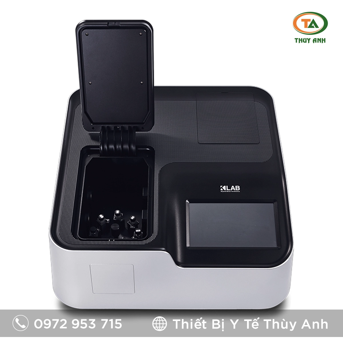 Máy quang phổ OPTIZEN Alpha KLAB – Giải pháp phân tích UV-VIS chính xác, hiện đại