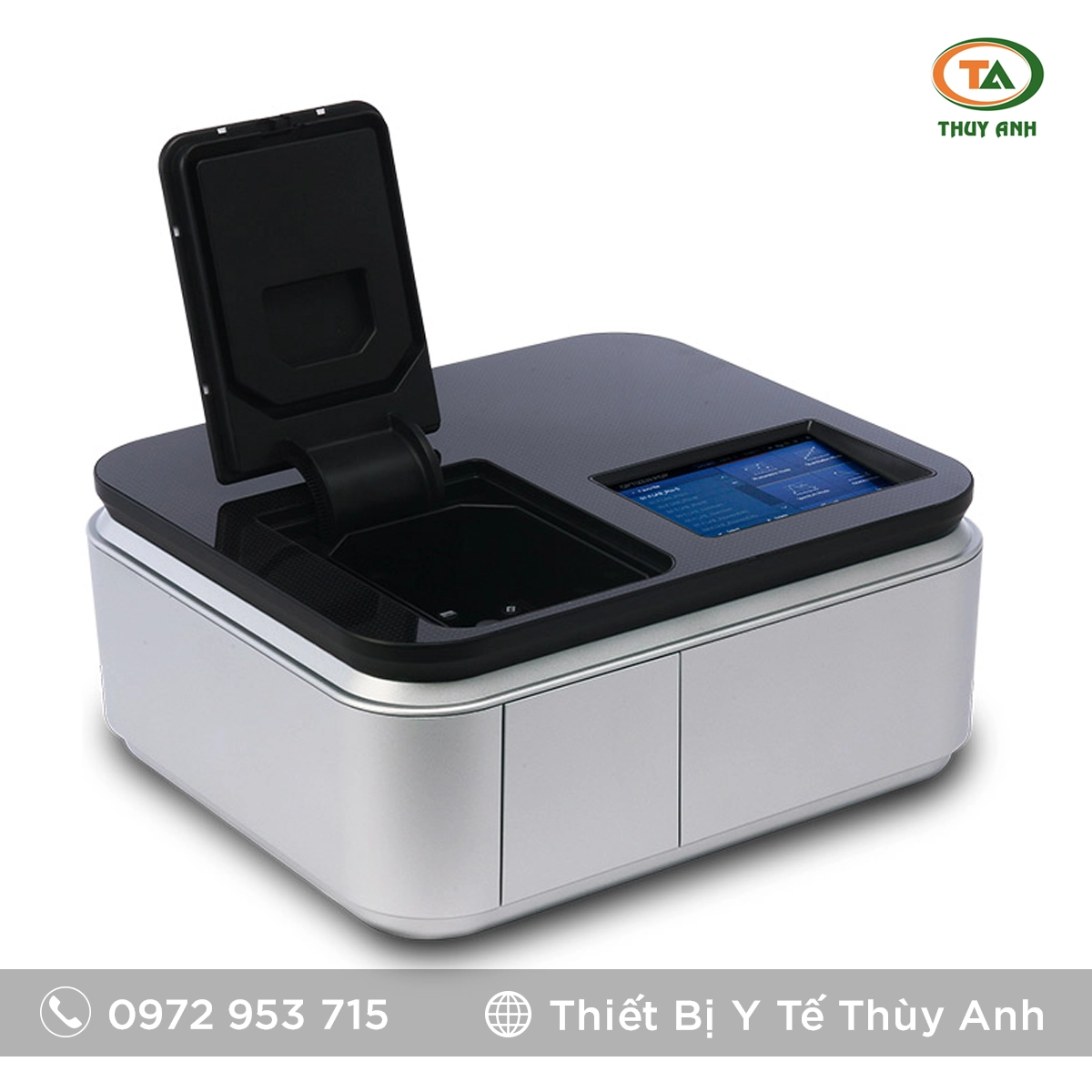 Máy quang phổ OPTIZEN POP KLAB – Giải pháp phân tích UV-VIS chính xác, nhỏ gọn và tiện lợi