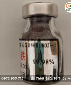 Mẫu sắt tiêu chuẩn 99.98% GBW01402f