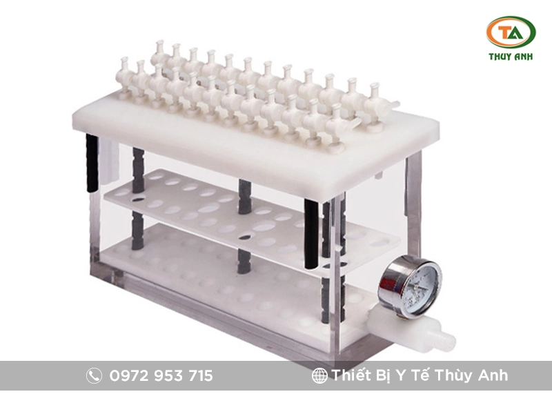 ⚗️ Hệ thống chiết pha rắn BK-SPE-12 – BIOBASE