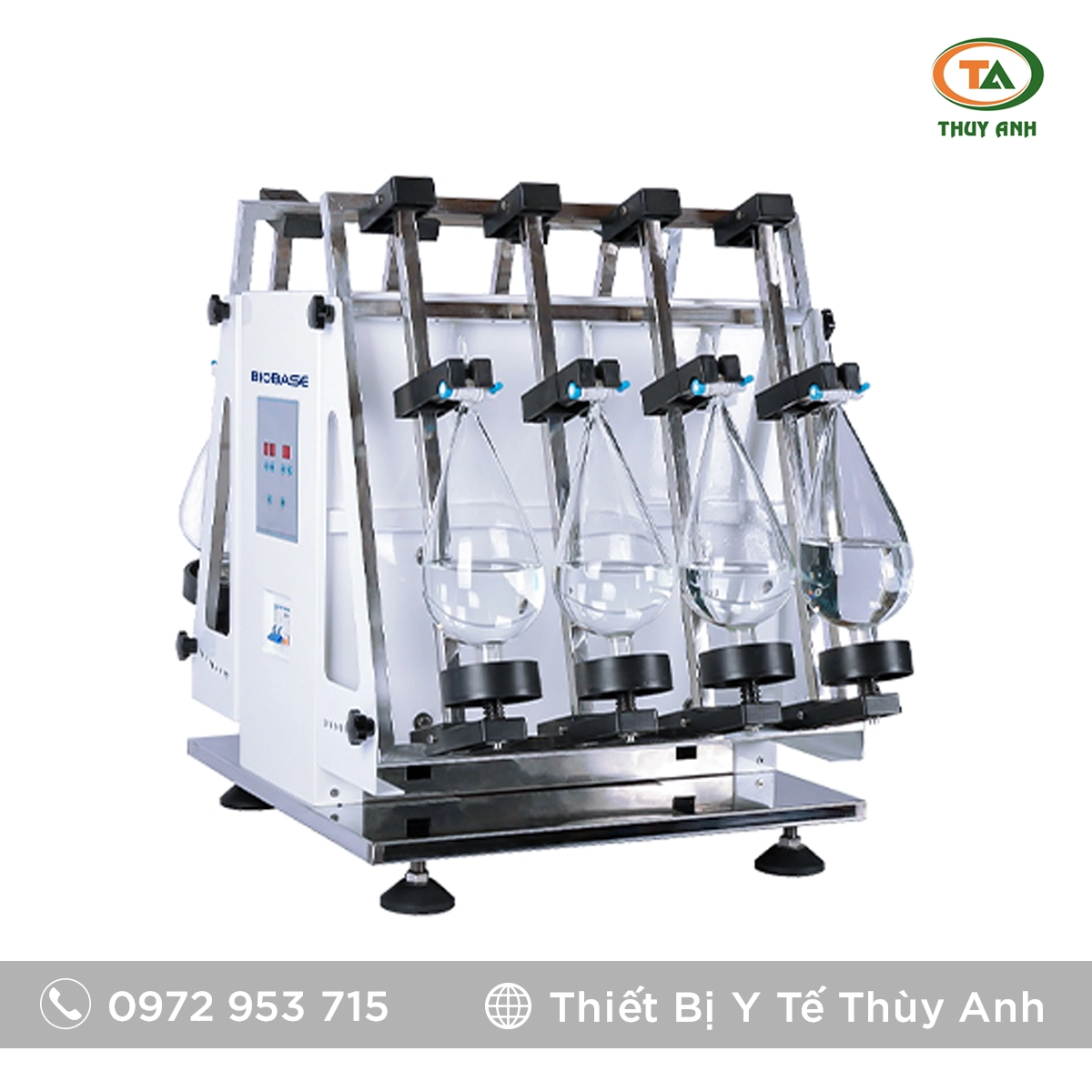 🧪 Máy lắc phễu chiết BIOBASE – Model BK-VS06
