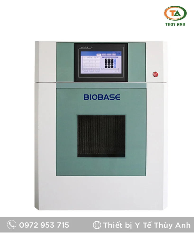 🔬 Máy phá mẫu vi sóng BIOBASE BMD-Z40 – Tối ưu hóa quy trình tiêu hóa mẫu nhanh chóng, an toàn và hiệu quả