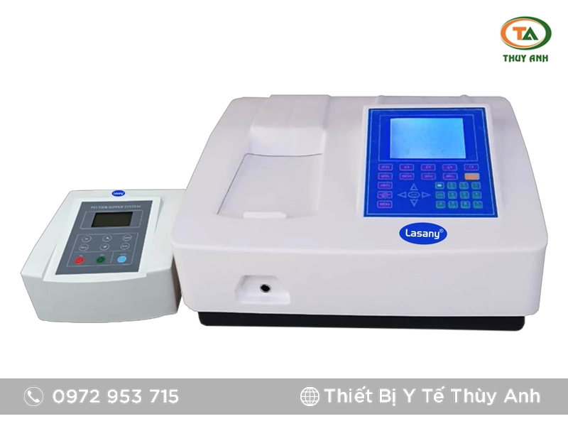 Máy quang phổ UV-VIS hai chùm tia – LI-2802 R (LASANY) – Tích hợp điều nhiệt Peltier và hệ thống Sipper tự động
