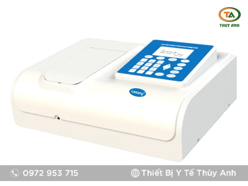 Máy quang phổ UV-VIS chùm đơn LI-298 | Giải pháp phân tích chính xác từ LASANY