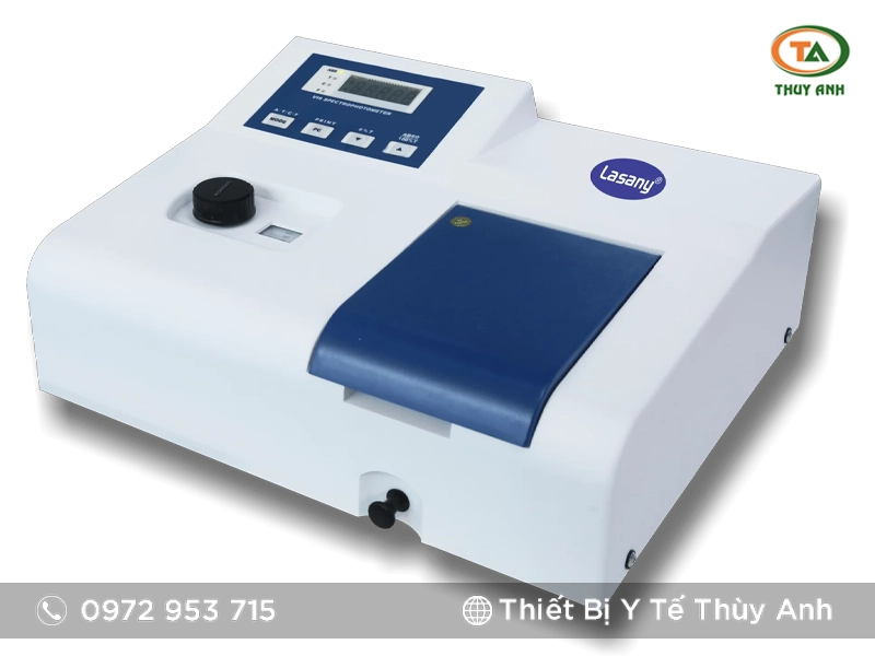 Máy quang phổ khả kiến một tia LI-721 – Giải cháp chân cích cơ bản hiệu quả