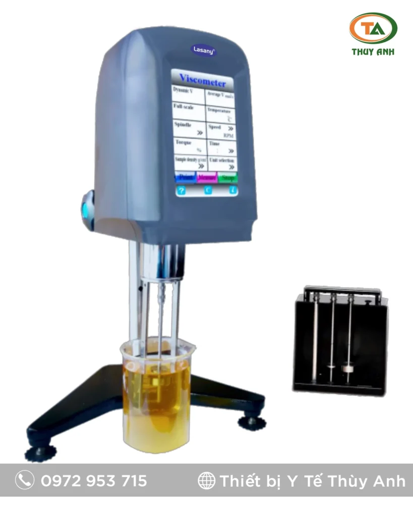 Máy đo độ nhớt kỹ thuật số LI-V205 – Chính xác, đa năng và dễ dùng
