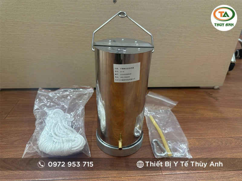 🚿 Thiết bị lấy mẫu nước phương thẳng đứng – Model: ZJ-2C