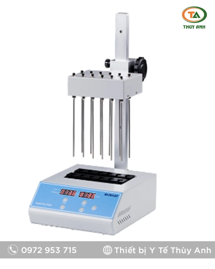 🌟 Bộ thổi khô mẫu bằng khí Nitor BK-SC400 – BIOBASE