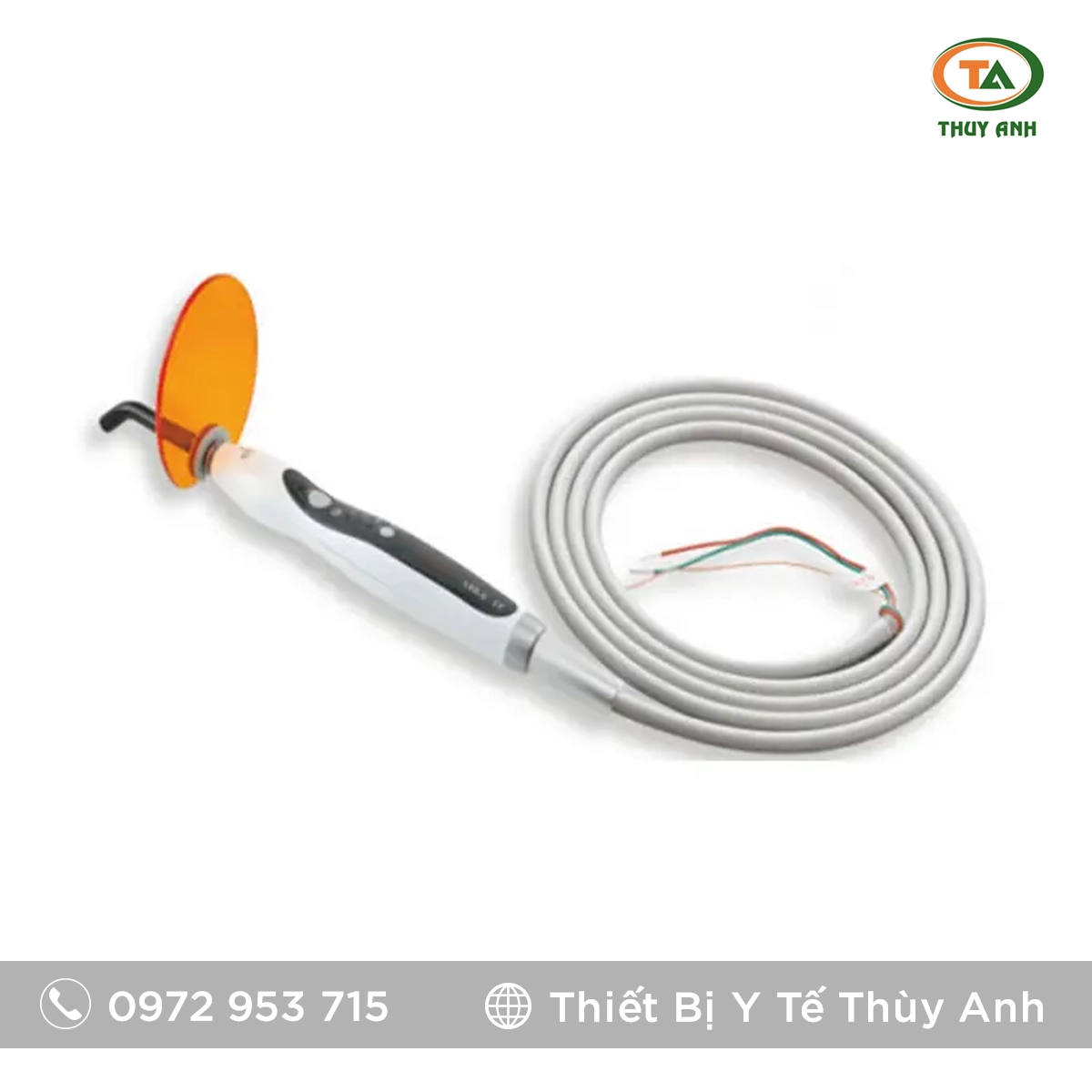 Curing light 💡 Đèn quang trùng hợp LED.G (loại tích hợp)