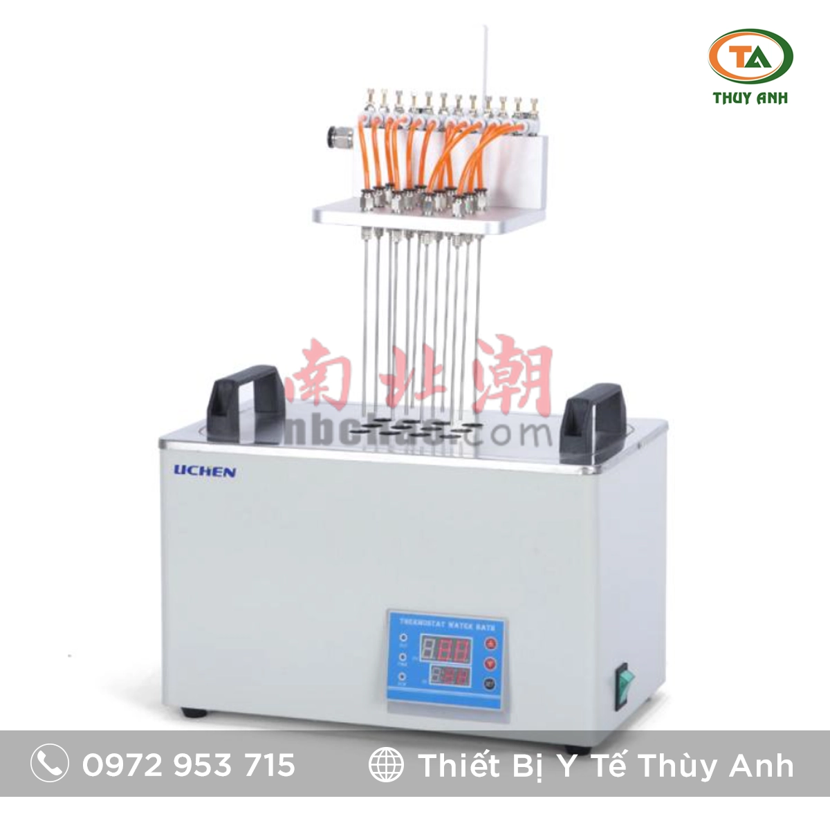 LC-DCY-12SF 💧 Thiết bị thổi nitơ bể nước vuông LC-DCY-12SF – Lichen