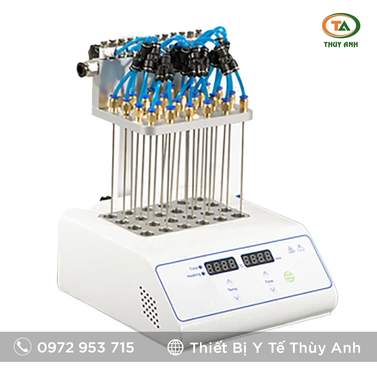 LC-DCY-24G 🌟 Thiết bị thổi nitơ khô LC-DCY-24G – Lichen