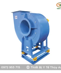 🔷 Quạt ly tâm hút bụi trực tiếp VMC-5D-8 – Giải pháp hút bụi hiệu quả cho nhà xưởng