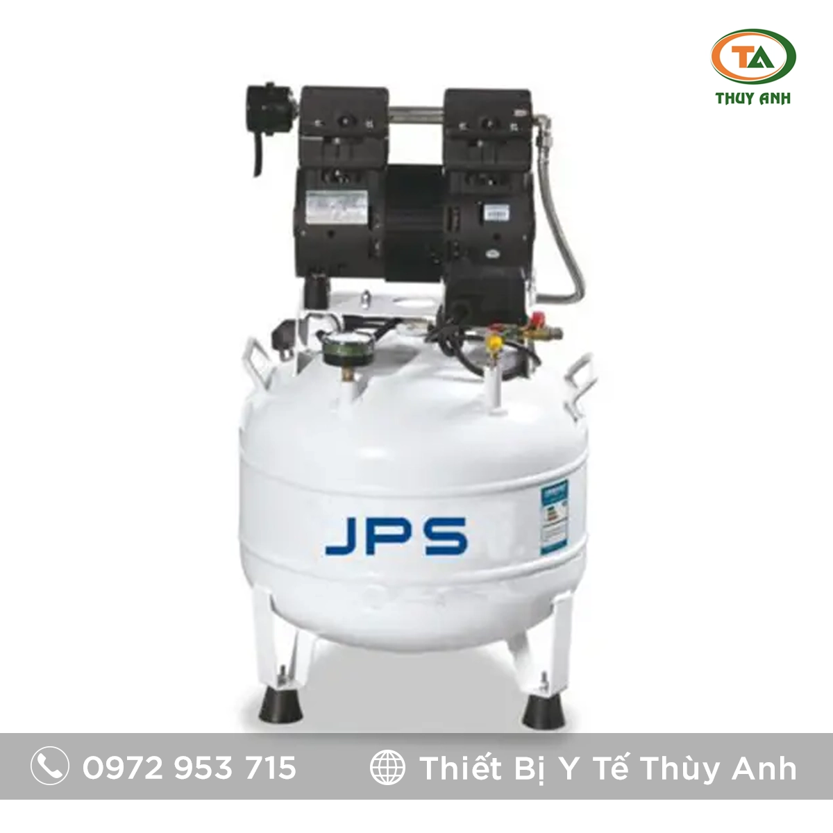 YH-200 💨 Máy nén khí nha khoa YH-200 – Giải pháp cho 2 ghế nha khoa