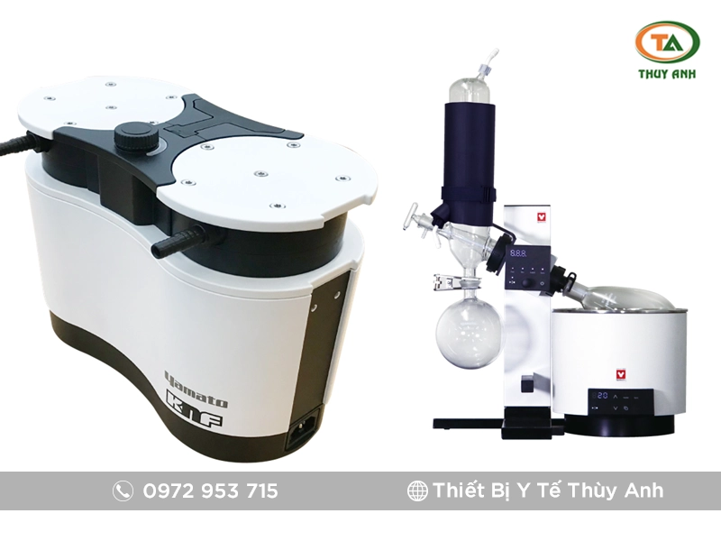 ⭐ Bộ cô quay chân không Yamato – Nhật Bản | Thiết bị cô quay chất lượng cao