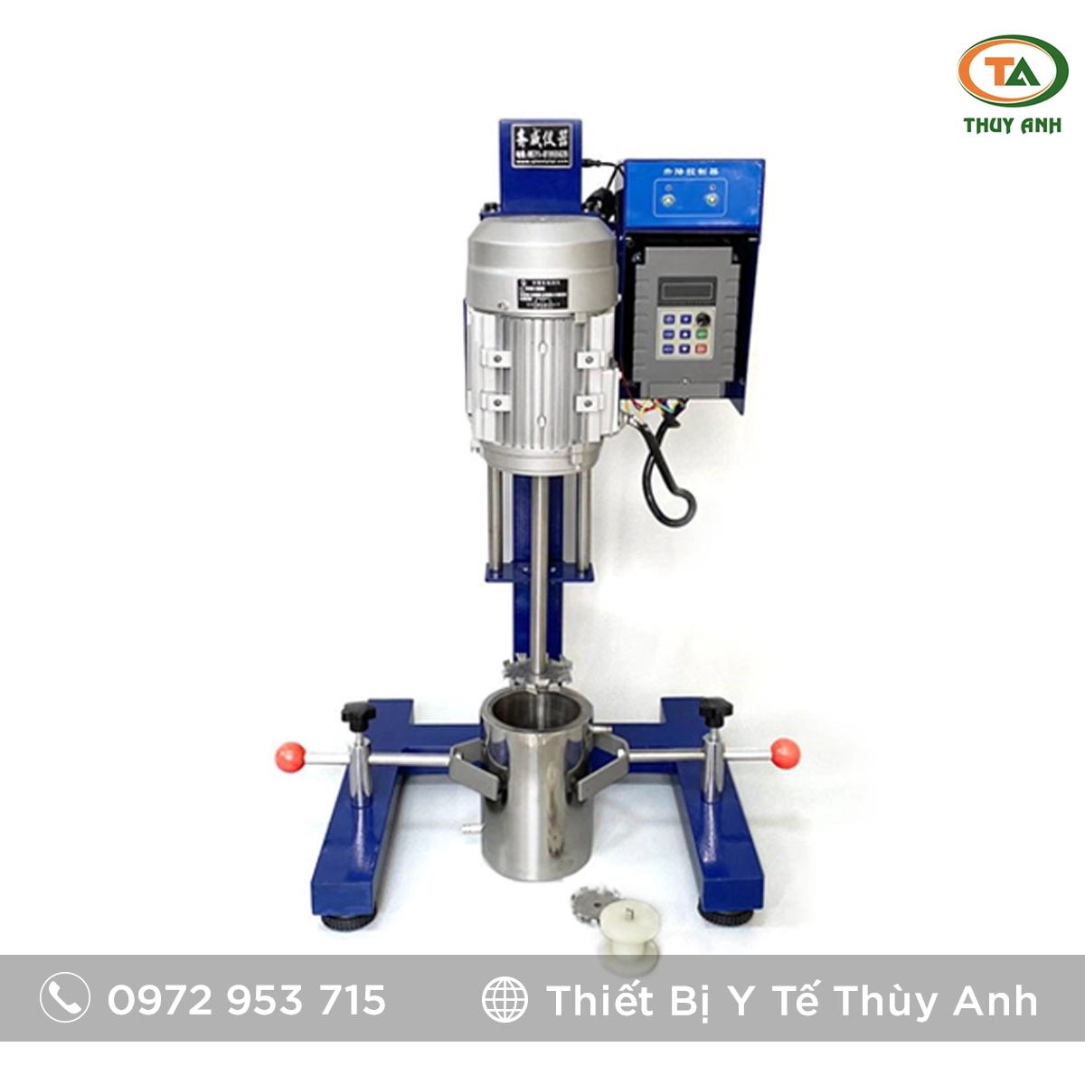 🔬 Máy khuấy thí nghiệm JFS-550BS