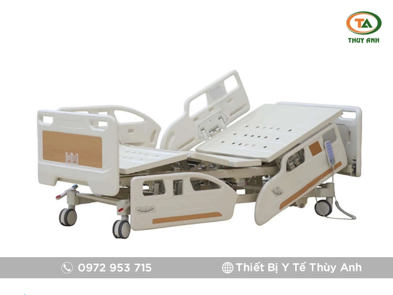 MYD-BVC-3 🛏️ Giường bệnh viện MYD-BVC-3 điều khiển điện 5 chức năng | YANGYANG ZHIYE