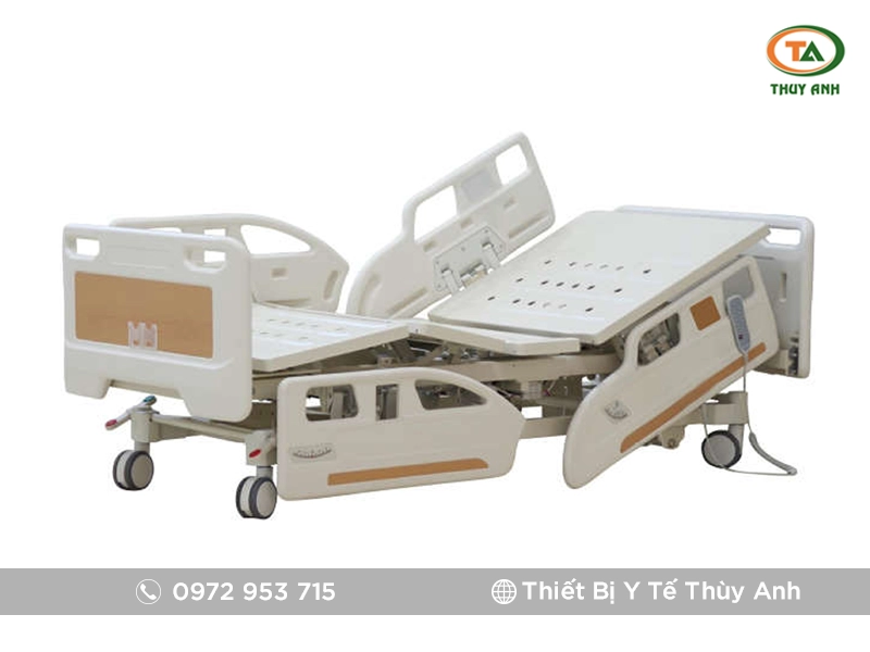 MYD-BVC-4 🛏️ Giường bệnh viện MYD-BVC-4 điều khiển điện 3 chức năng | YANGYANG ZHIYE