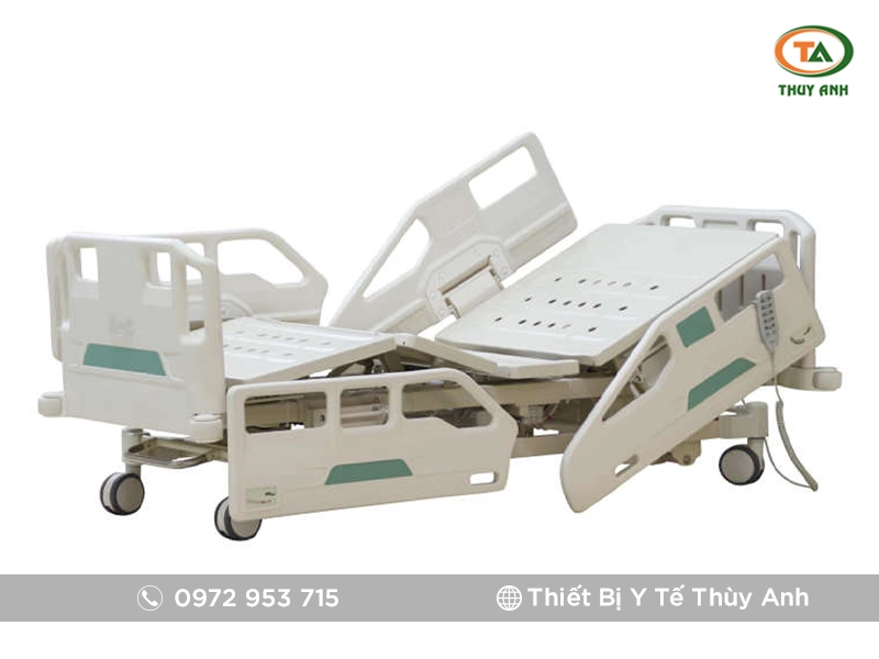 MYD-BVD-3 🛏️ Giường bệnh viện MYD-BVD-3 điều khiển điện 5 chức năng | YANGYANG ZHIYE