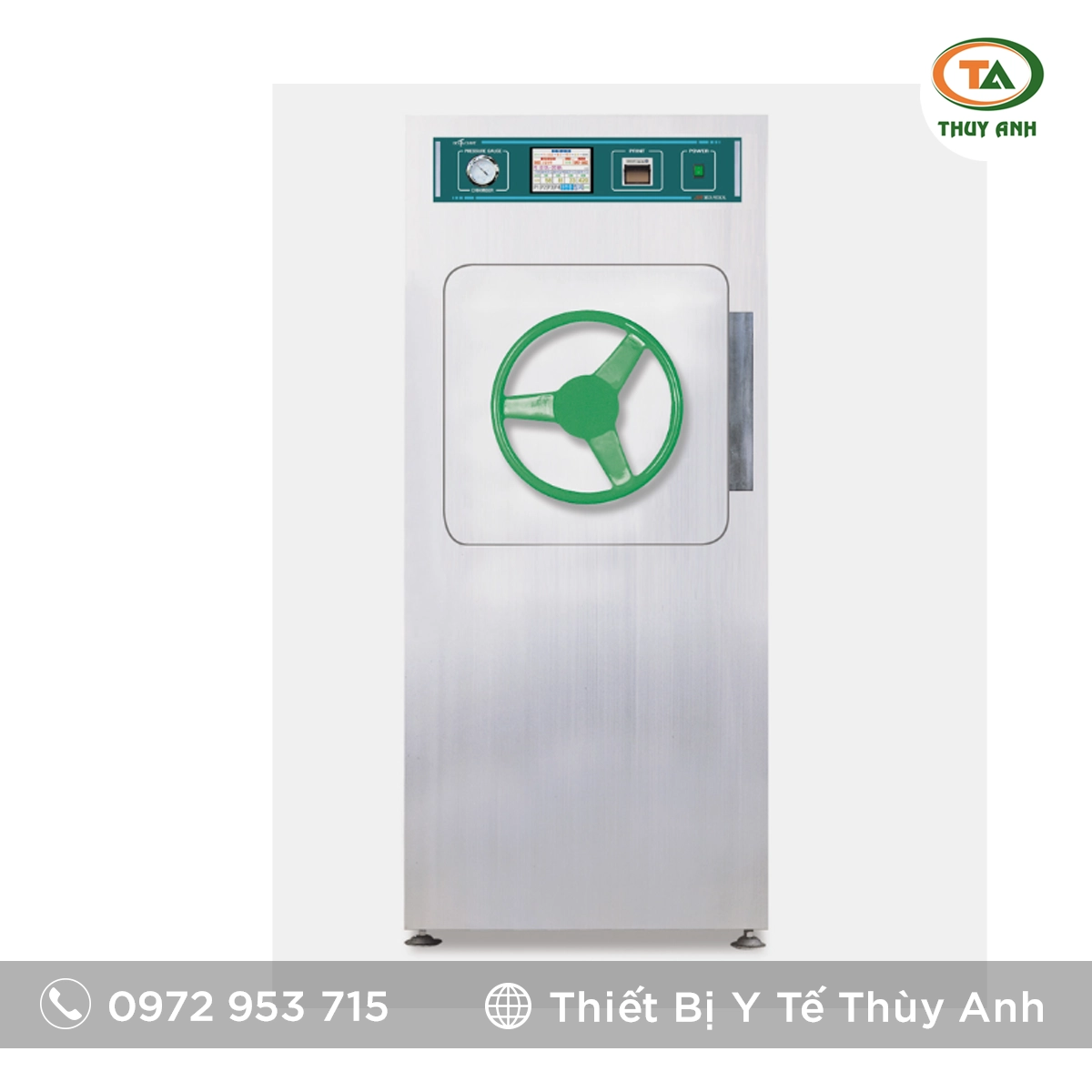 Nồi hấp tiệt trùng bằng khí EO ( Etylen oxide) model EOG 2500 hãng Delta MS Hàn Quốc