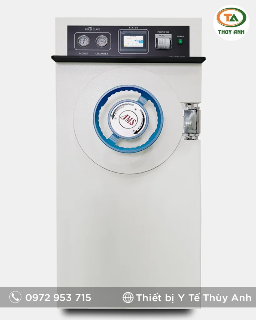 Nồi hấp tiệt trùng S-2000 Delta MS dung tích 196L