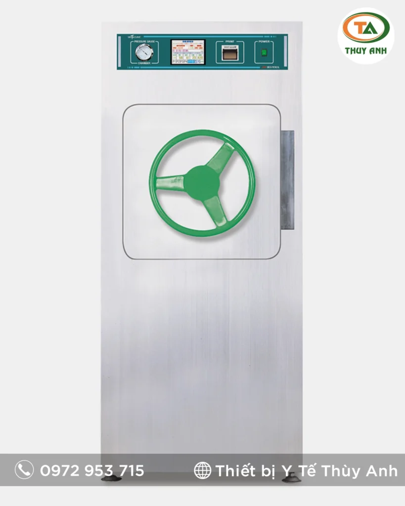 Nồi hấp tiệt trùng S-2500D Delta MS dung tích 250L