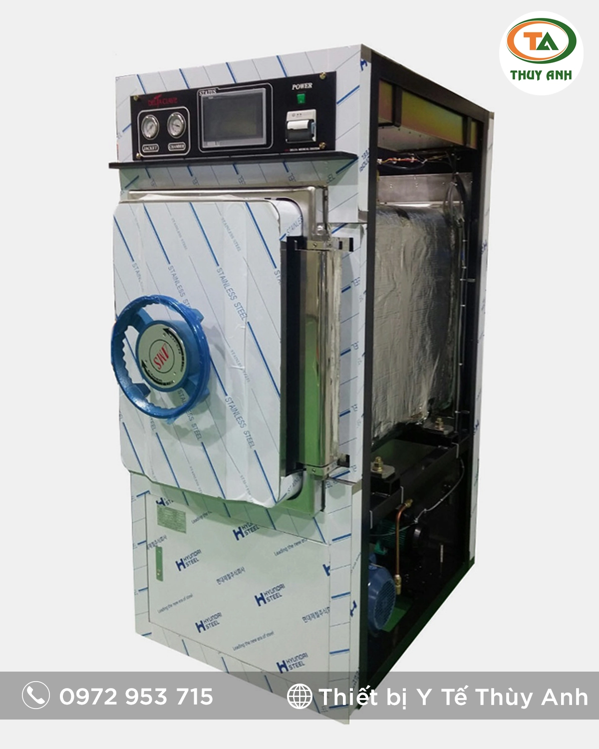 S-3600, S-6300D Nồi hấp tiệt trùng S-3600D Delta MS